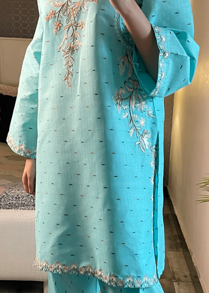 LAYLA EMBROIDERED 2PC STITCH