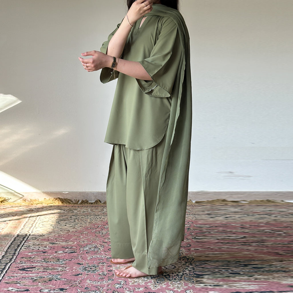 Olive Breeze 3pcs STITCH