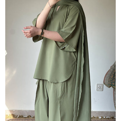 Olive Breeze 3pcs STITCH