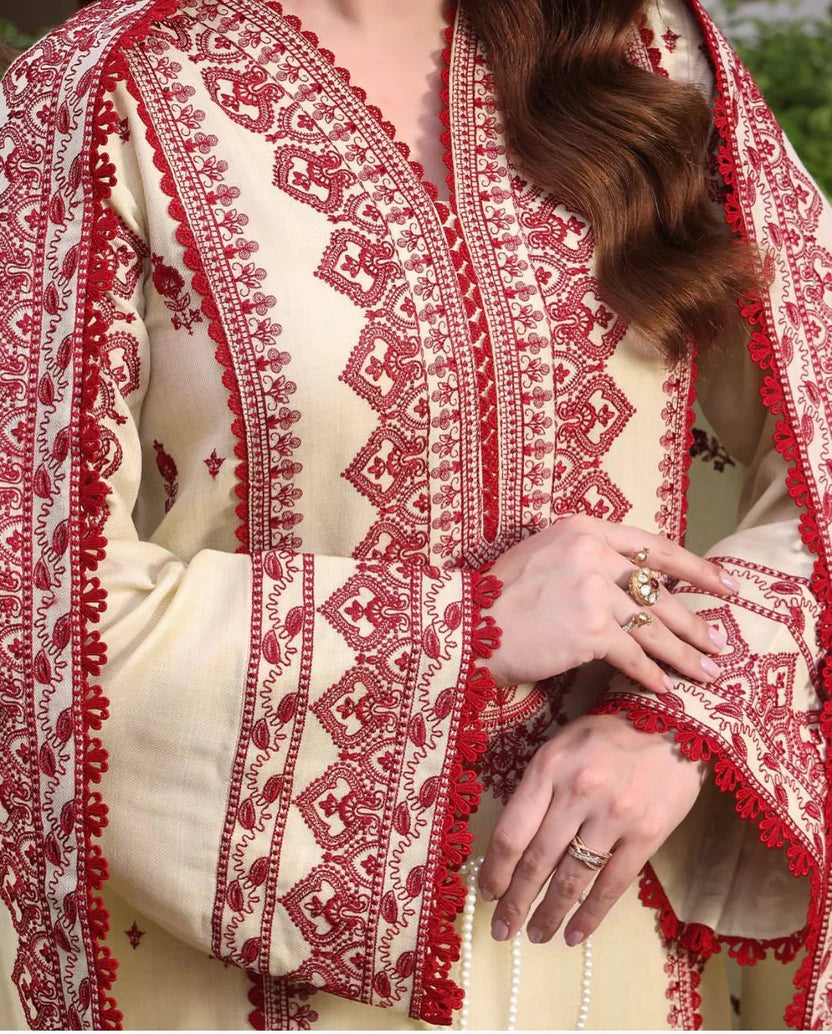 ALEESHA EMBROIDERY 3PC STITCH