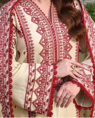 ALEESHA EMBROIDERY 3PC STITCH