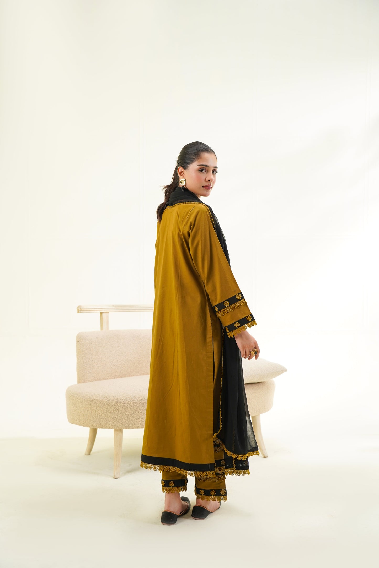 Onyx Gold 3pcs STITCH