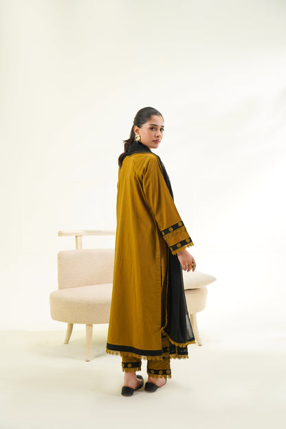 Onyx Gold 3pcs STITCH