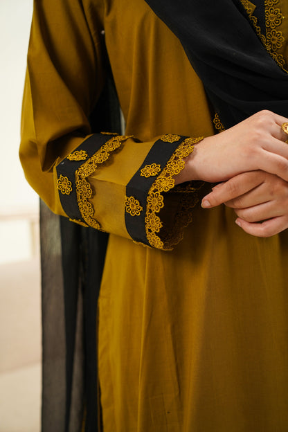 Onyx Gold 3pcs STITCH