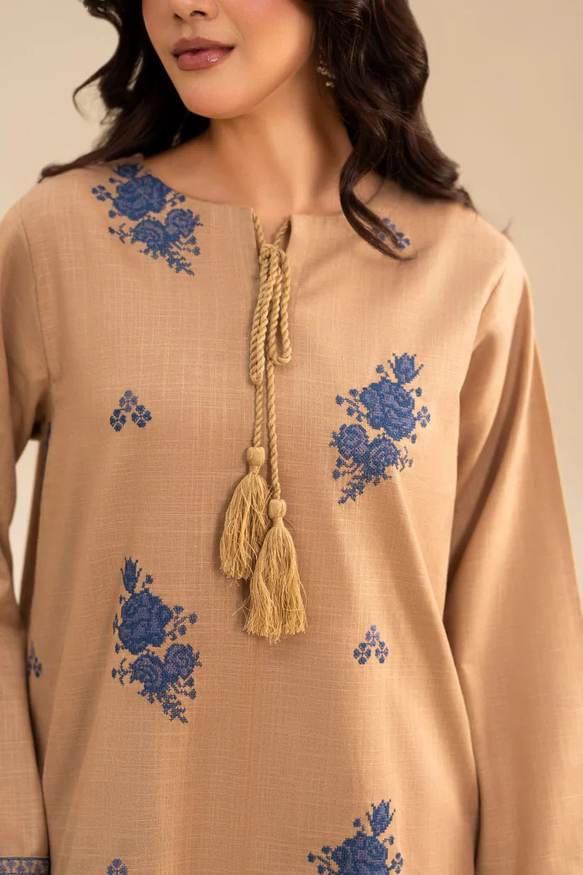 REEZA LAWN SET( FARSHI SHALWAR )