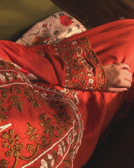 AYAT- 3PC EMBROIDERED WITH&nbsp; DIGITAL DUPPATA