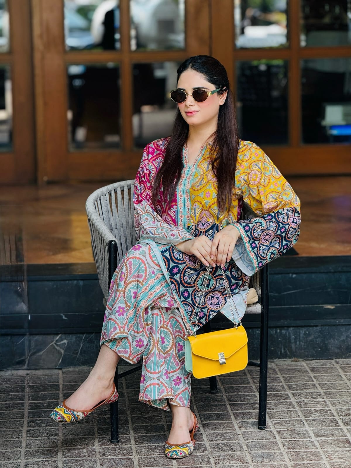 RANG SAAZ CO-ORD 2PC
