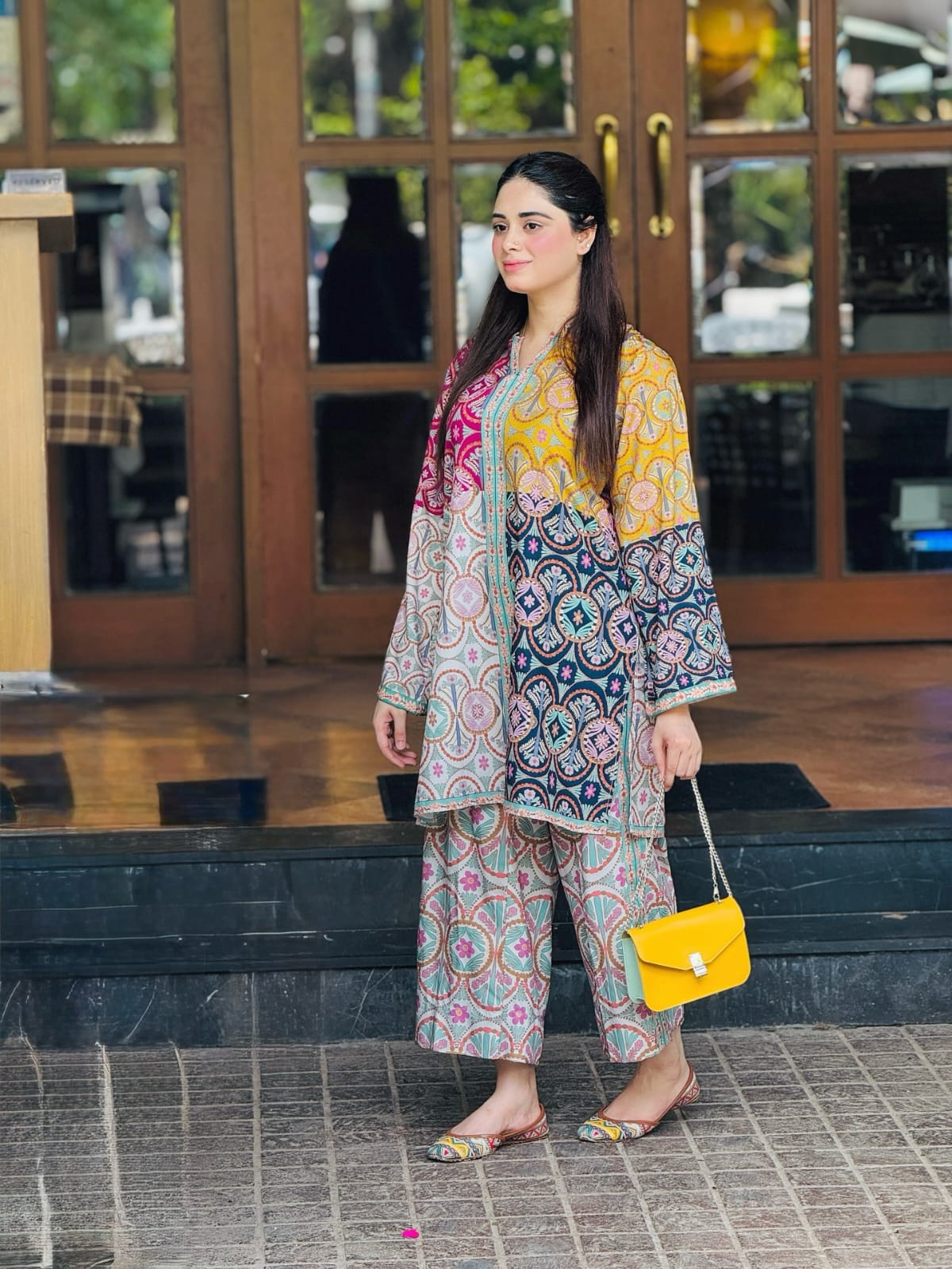 RANG SAAZ CO-ORD 2PC