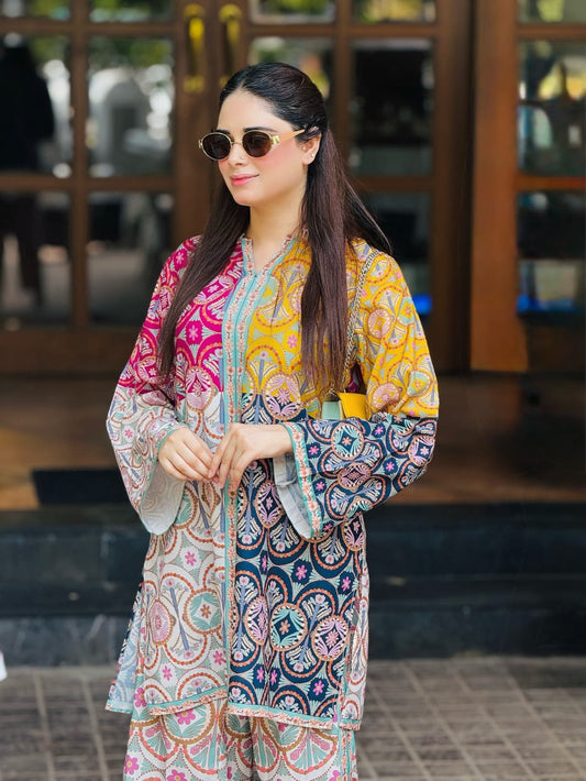 RANG SAAZ CO-ORD 2PC