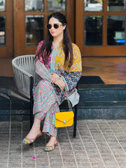 RANG SAAZ CO-ORD 2PC