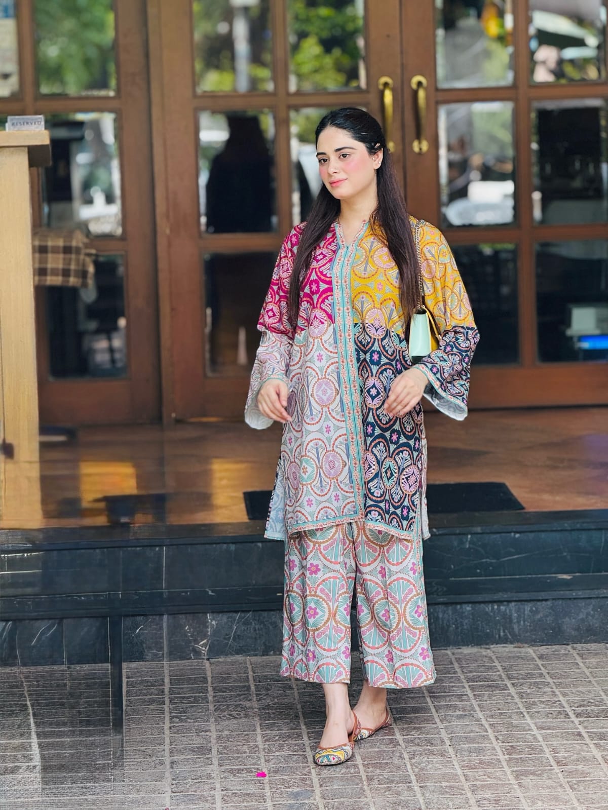 RANG SAAZ CO-ORD 2PC