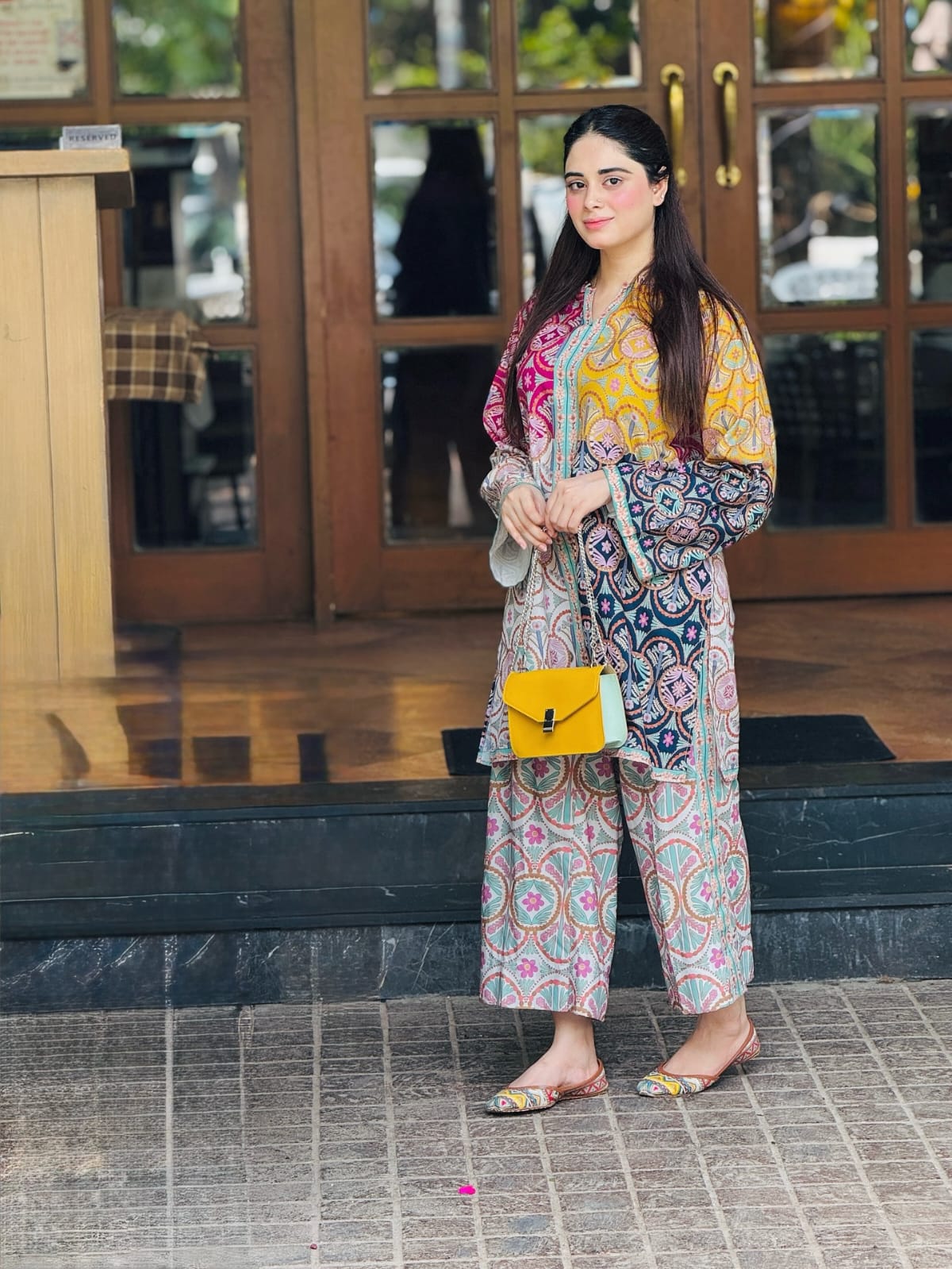 RANG SAAZ CO-ORD 2PC