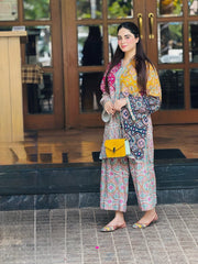 RANG SAAZ CO-ORD 2PC