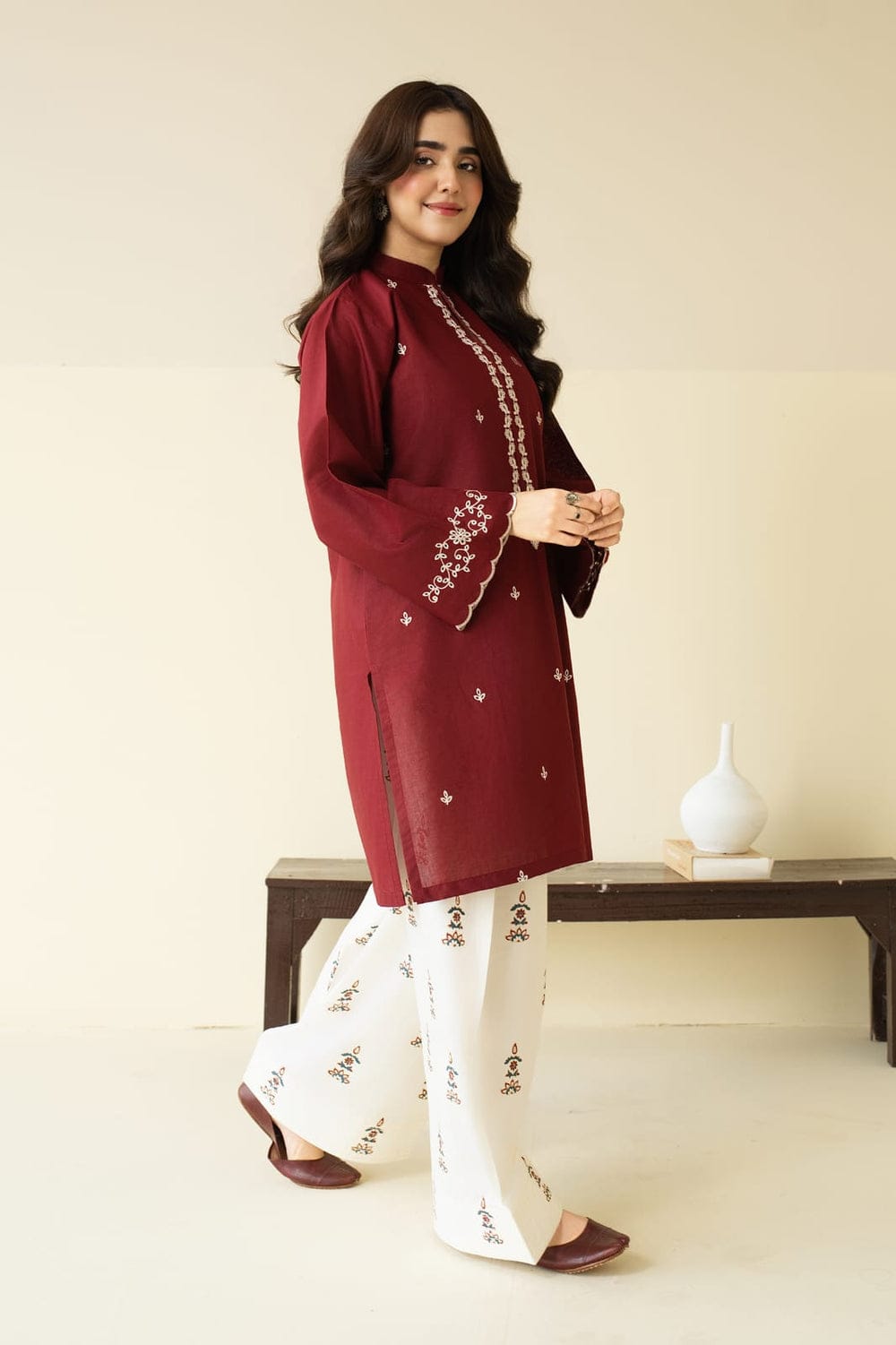 ZARF EMBROIDERY 2PC (FARSHI) STITCH