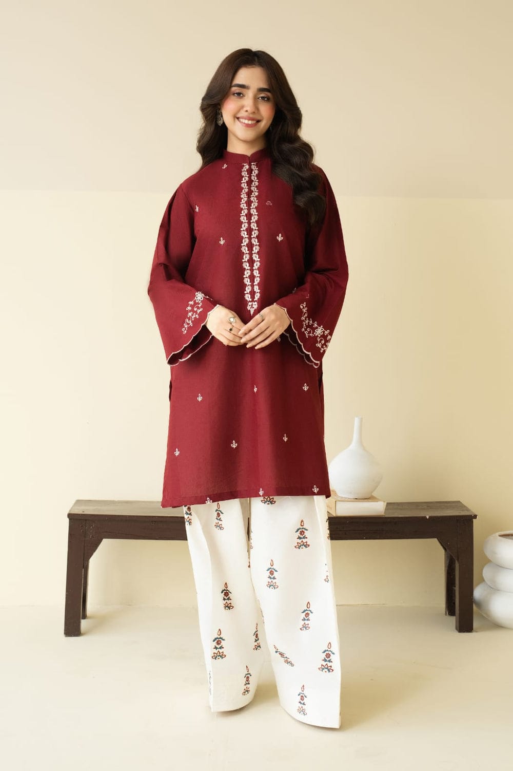 ZARF EMBROIDERY 2PC (FARSHI) STITCH