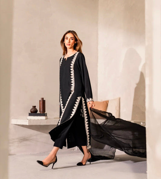 BLACKISH EMBROIDERY 3PCS STITCH