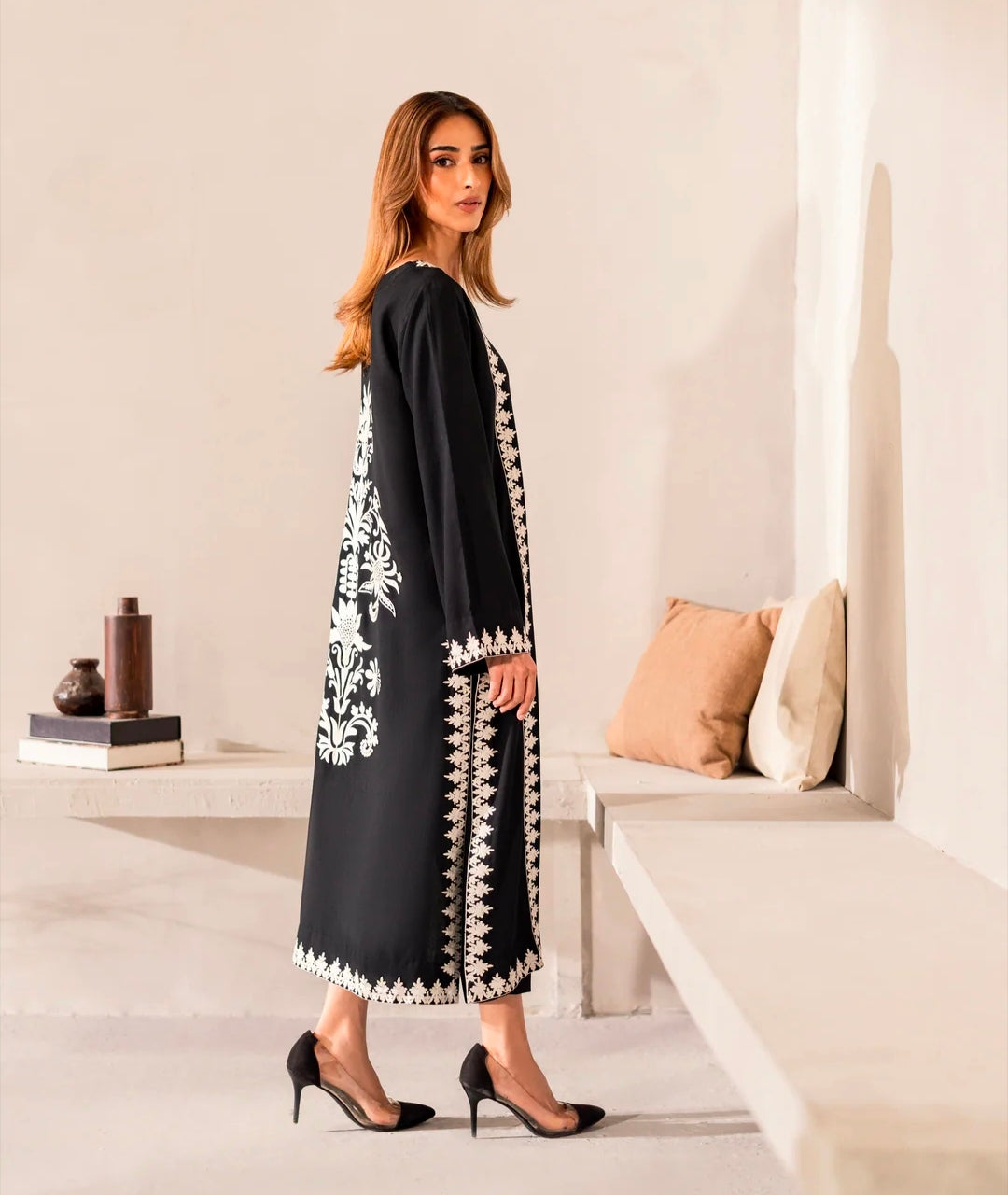 BLACKISH EMBROIDERY 3PCS STITCH