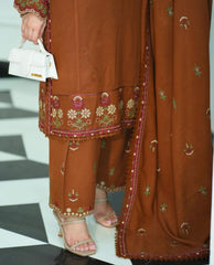 NOOR 3PCS EMBROIDERY STITCH