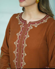 NOOR 3PCS EMBROIDERY STITCH