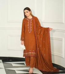 NOOR 3PCS EMBROIDERY STITCH