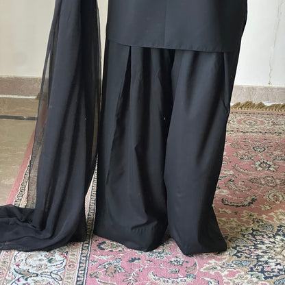 Midnight Black 3pcs  STITCH