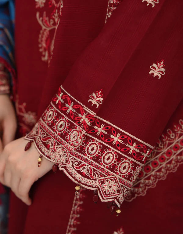HAYA EMBROIDERY 3PC