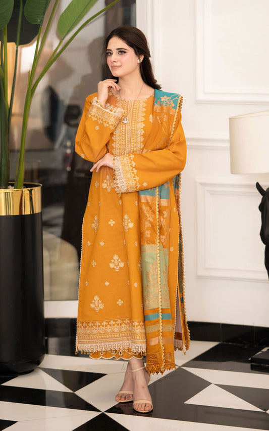 Golden Grace 3pcs Stitch