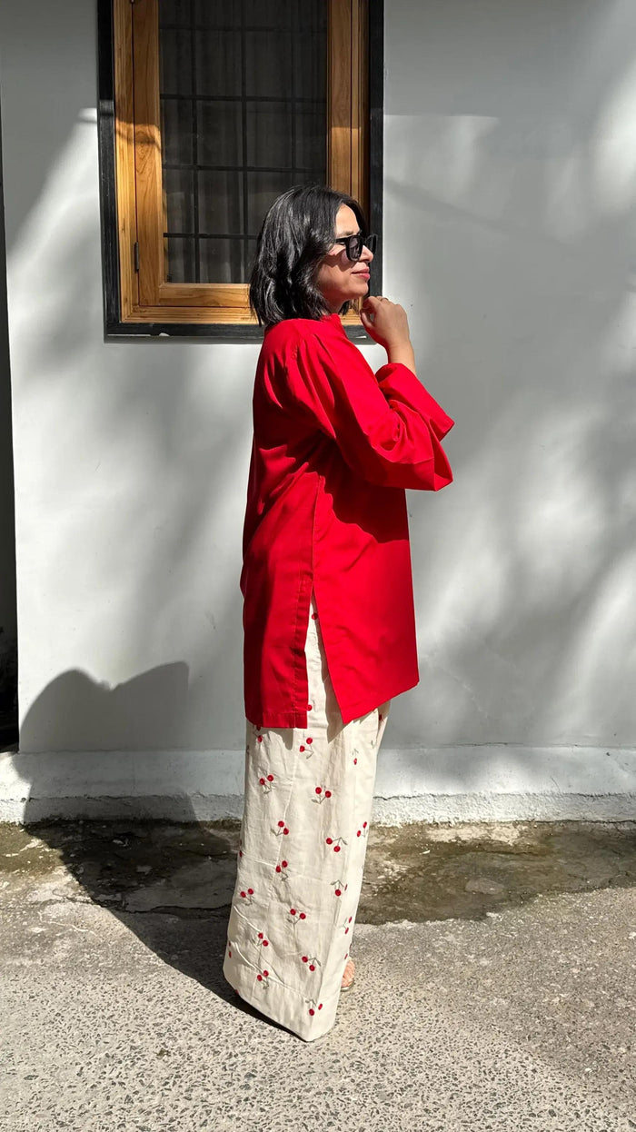 MAHI 2PC FARSHI SHALWAR STITCH