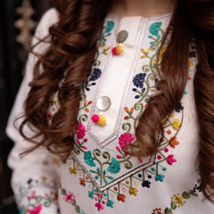 Ghazal Embroidery 2Pc