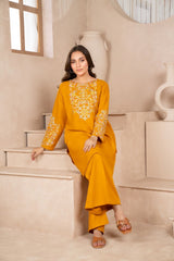 Mustard Dusky Bloom 2pc