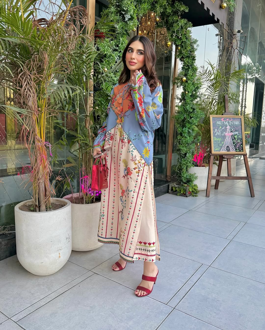 Sunset Stitch 2 piece