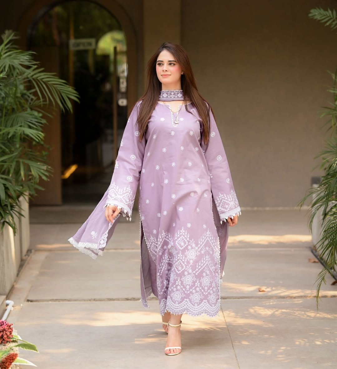 DESIRE EMBROIDERY 3PC