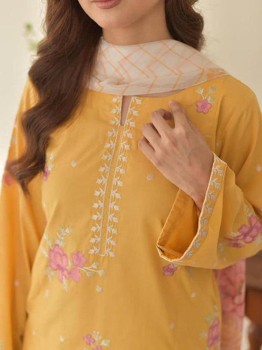 SUNAINA 3PC ( FARSHI SHALWAR )