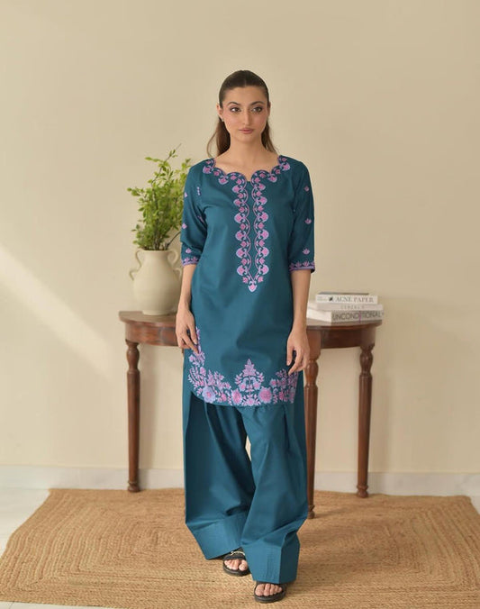 EZMA 3PC ( FARSHI SHALWAR )