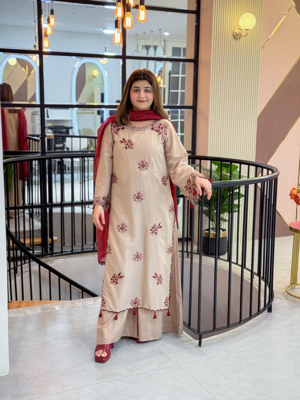 NEELAM 3PCS STITCH