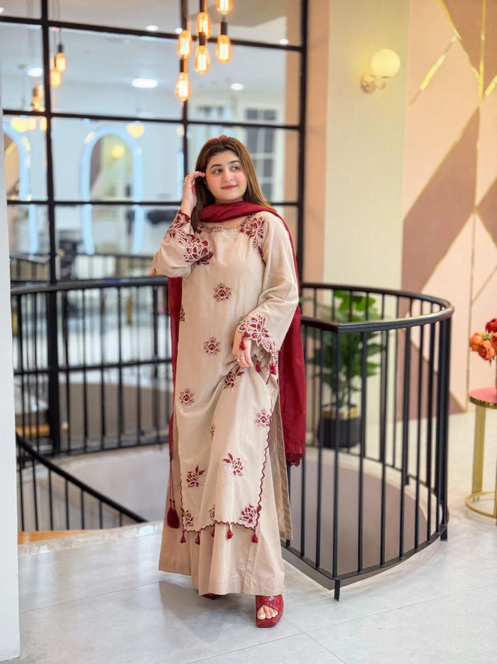 NEELAM 3PCS STITCH