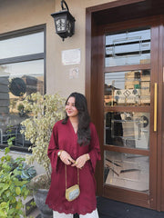 AFSHA 2PCS (FARSHI) STITCH