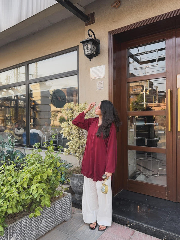 AFSHA 2PCS (FARSHI) STITCH