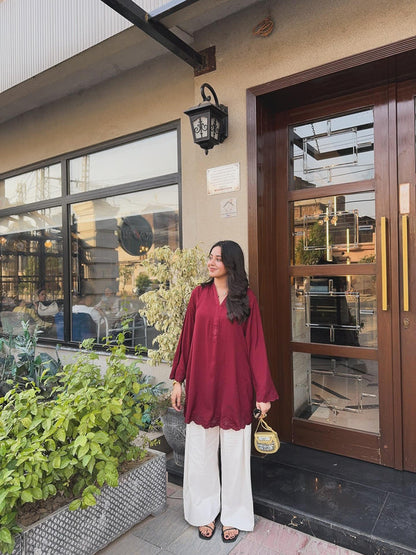 AFSHA 2PCS (FARSHI) STITCH