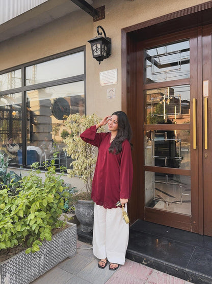 AFSHA 2PCS (FARSHI) STITCH