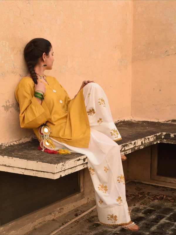 LADLI SET ( FARSHI SHALWAR ) STITCH