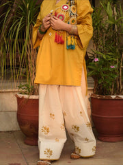 LADLI SET ( FARSHI SHALWAR ) STITCH
