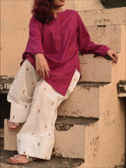 LADLI SET ( FARSHI SHALWAR ) STITCH