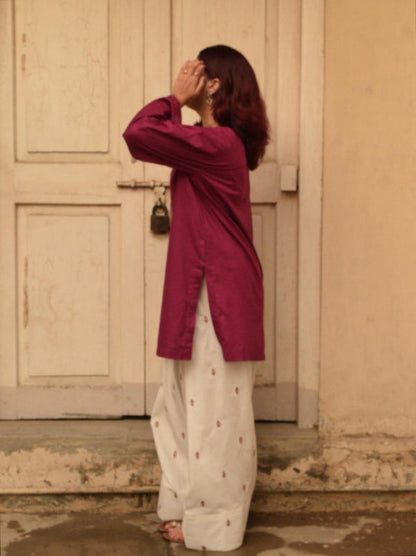 LADLI SET ( FARSHI SHALWAR ) STITCH