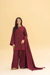 MEHERZA  3PC ( FARSHI SHALWAR)