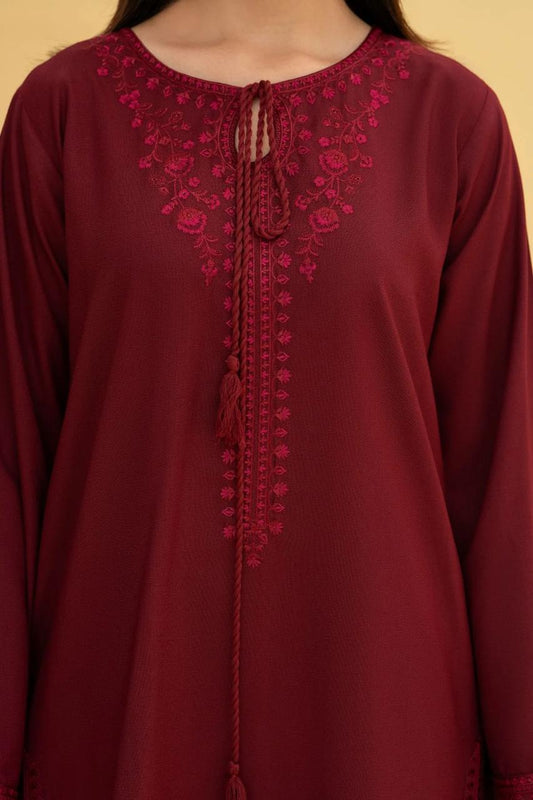 MEHERZA  3PC ( FARSHI SHALWAR)