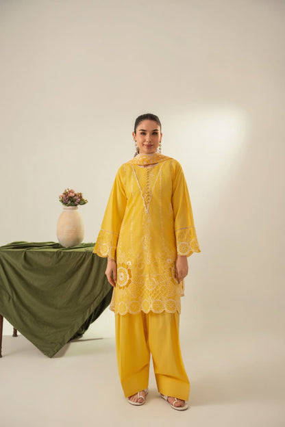SORAYA EMBROIDERED 3PC