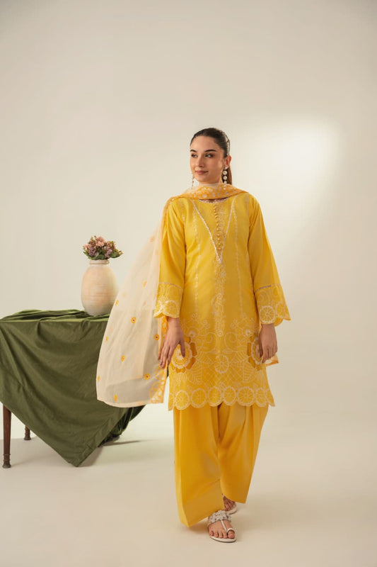SORAYA EMBROIDERED 3PC