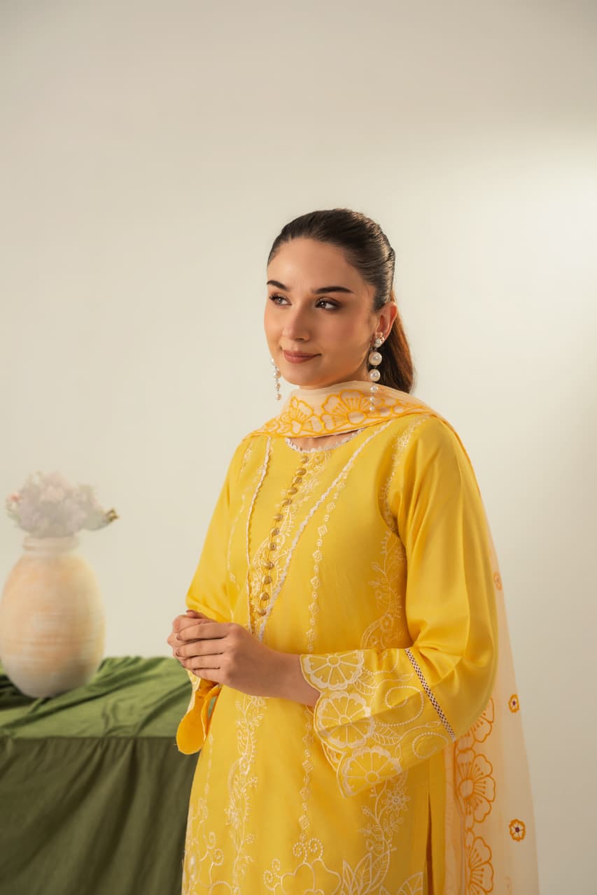 SORAYA EMBROIDERED 3PC