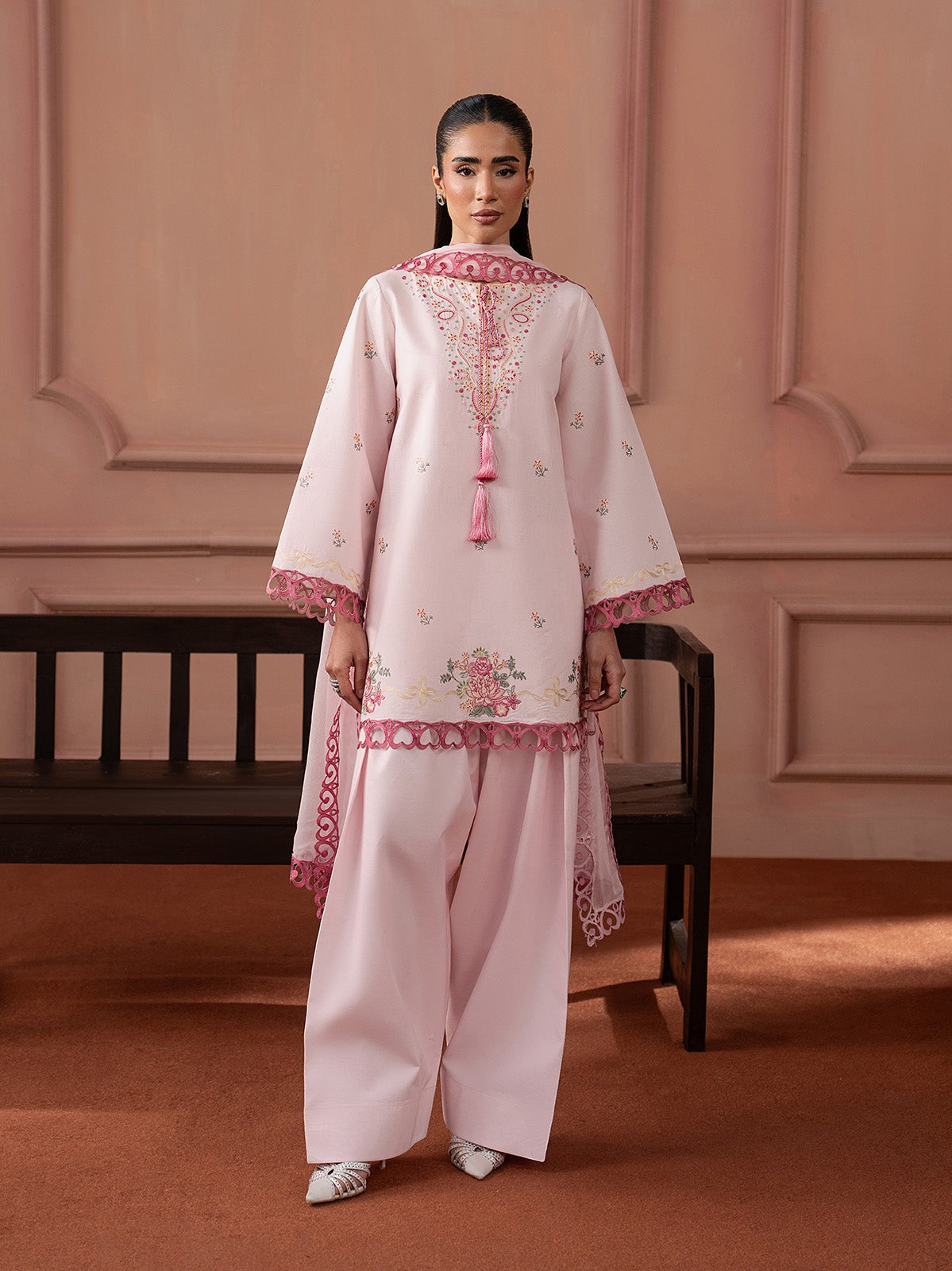 Pinkish 3pcs